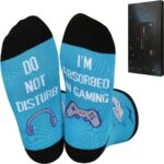 Birthday Gifts for Men,Dad,Golf,Husband,Nana,Gamer,Brother,Christmas Stocking Stuffers for Men,Teen Boys,Funny Socks - Image 8