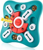 Interactive Dog Puzzle Toys - Treat Dispensing IQ Training & Brain Stimulation for Puppies, Cats, and Dogs
