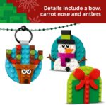 Festive  Christmas Ornament Building Set - Fun Holiday Crafts for Kids & Family - Perfect Tree Decorations for Ages 6+ - 40744 - Image 5
