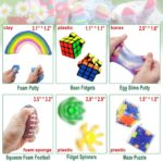 35-Piece Fidget Toy Set for Stress Relief - Perfect for ADD, OCD, Autism & Anxiety with Gift Box & Motion Timer - Ideal Classroom Reward! - Image 5