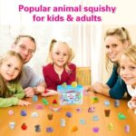 80Pcs Kawaii Squishies - Fun Fidget Sensory Toys for Kids 4-8, Perfect Birthday Gifts & Party Favors, Ideal for Goodie Bags, Christmas Stocking Stuffers, and Classroom Prizes! - Image 2