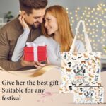 Adorable Reusable Grocery Bag for Dog Lovers - Perfect Gift for Dog Moms, Sisters, and Friends! - Image 5