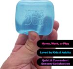 Needoh Nice Cube - Ultimate Sensory Squeeze Toy for Stress Relief - 2.25" Super Solid Squish - Image 3