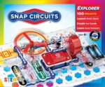 Jr. SC-100 - Ultimate Electronics Exploration Kit for Kids 8+, 100+ Projects & Full Color Manual, STEM Fun with 28 Parts!