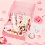 Indulge Her with a Luxurious Rose Spa Gift Basket - Perfect Birthday & Mother's Day Surprise for Women, Moms, Sisters, and Friends! - Image 3