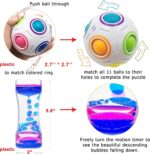 35-Piece Fidget Toy Set for Stress Relief - Perfect for ADD, OCD, Autism & Anxiety with Gift Box & Motion Timer - Ideal Classroom Reward! - Image 3