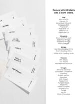 Elegant Gold Olive Oil Dispenser Set - 2-Piece Kitchen Essential for Oils, Vinegars, and Syrups with Stainless Steel Pourers - Image 4