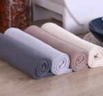 Super Absorbent 100% Cotton Waffle Weave Dish Towels Set - 4 Pack Kitchen Hand Cloths for Drying and Cleaning (17 x 25 Inches) - Image 2