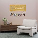 Heartfelt Picture Frame for Grandma & Grandpa - Perfect Christmas Gift from Grandkids for Any Occasion! - Image 5