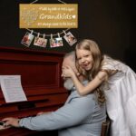 Heartfelt Picture Frame for Grandma & Grandpa - Perfect Christmas Gift from Grandkids for Any Occasion! - Image 3