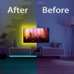Transform Your Space with  32.8Ft Color Changing LED Strip Lights - Remote Control & Power Supply Included! - Image 6