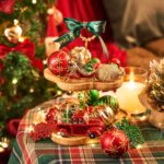 36Ct Shatterproof Christmas Ball Ornaments Set - Red, Gold & Green Classic Tree Decorations for Holiday, Wedding & Birthday Parties - Image 3