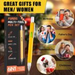 Multifunctional Writing Instruments - Perfect Stocking Stuffers for Men, Ideal Christmas Gifts for Dad, Boyfriend, and Husband - Image 2