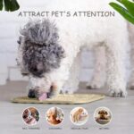 Upgrade Your Pet's Mealtime: 2 Pack Lick Mats for Dogs & Cats - 8.5" Slow Feeder Pads with Suction Cups for Anxiety Relief & Boredom Reduction - Image 5