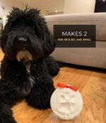 Ultimate Pawprint Keepsake Kit - Create Cherished Christmas Ornaments for Your Pets! Includes Personalization Tool & Display Stands, Non-Toxic Air-Dry Clay, Makes 2 Keepsakes! - Image 6