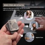 Fidget Toys Adults, EDC Metal Fidget Slider, Magnetic Poker Push Card, Adult Fidget Toy for Anxiety ADHD, Cool Office Gadgets Gift for Dad Teens, Fidgets Toy for Men - Image 4
