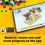 Creator 3-in-1 Adorable Dogs Building Set - Fun & Educational Pretend Play for Kids Ages 7+ - Perfect Christmas Gift - 31137 - Image 6