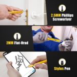 Multifunctional Writing Instruments - Perfect Stocking Stuffers for Men, Ideal Christmas Gifts for Dad, Boyfriend, and Husband - Image 4