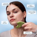 Icyme Ice Roller & Gua Sha Facial Tool Set - Pink, Perfect for Reducing Puffiness, Relieving Migraines & Ultimate Self-Care Gift for Women - Image 9