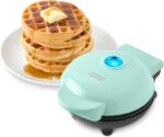 Mini Waffle Maker - Perfect for Waffles, Hash Browns & Keto Chaffles - Easy Clean Non-Stick, 4 Inch, White - Image 11