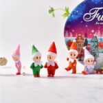 Adorable Mini Elf Baby Twins Set - 7-Piece Craft Kit for Holiday Fun and Decor for Kids and Adults! - Image 3