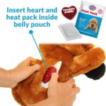 Heartbeat Toy - Ultimate Calming Aid for Dogs - Anxiety Relief & Sleep Support - Perfect for Crate Training - Image 7