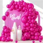 Stunning 120Pcs Black Balloon Arch Kit - Perfect for Graduation, Halloween, and Birthday Party Decorations! - Image 10