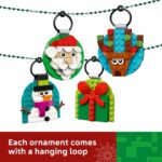 Festive  Christmas Ornament Building Set - Fun Holiday Crafts for Kids & Family - Perfect Tree Decorations for Ages 6+ - 40744 - Image 6