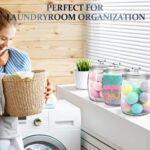 0.5 Gallon Wide Mouth Glass Apothecary Jar with Lid - Perfect for Kitchen Storage, Laundry Organization & Treats! - Image 6