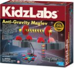 Kidzlabs Anti-Gravity Magnetic Levitation Science Kit - Exciting STEM Educational Gift for Kids & Teens!