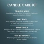 Yankees Candle Bayside Cedar Large Jar - 22oz Scented Candle with 150 Hour Burn Time - Perfect Gift! - Image 5