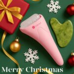 Icyme Ice Roller & Gua Sha Facial Tool Set - Pink, Perfect for Reducing Puffiness, Relieving Migraines & Ultimate Self-Care Gift for Women - Image 2