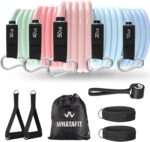 Resistance Bands, Exercise Bands，Resistance Bands for Working Out, Work Out Bands with Handles for Men and Women Fitness, Strength Training Home Gym Equipment - Image 16