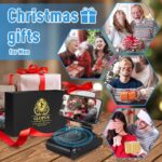 Gifts for Men, Cell Phone Stand with Wireless Bluetooth Speaker, White Elephant Gifts for Adults, Unique Mens Gifts for Birthday Christmas, Cool Gadgets for Men, Stocking Stuffers Teens Mens - Image 2