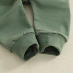 Infant/Toddler Boys' Christmas Outfit - Truck and Present Box Print Crew Neck Sweatshirt with Jogger Pants Set - Image 7