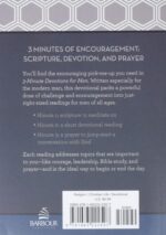 3-Minute Devotions for Men: 180 Encouraging Readings - Image 2