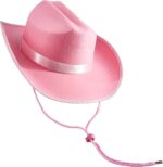Dreidel Company Kids Cowboy Felt Western Hat - Perfect for Dress Up, Pretend Play, and Party Favors - 22" Circumference - Image 5
