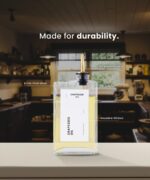 Elegant Gold Olive Oil Dispenser Set - 2-Piece Kitchen Essential for Oils, Vinegars, and Syrups with Stainless Steel Pourers - Image 6