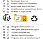 15 Oz Large Ceramic Coffee Mugs Set of 2 - Stylish Matte Grey with Cork Bottom & Spill-Proof Lid for Coffee Lovers - Image 9