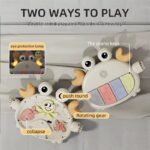 Multi-Functional Four-in-One Baby Fitness Rack and Walking Car Table Trolley Toy for Infants Aged 0-18 Months - Image 5