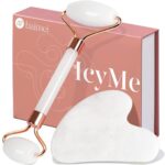Revitalize Your Skin with  Icyme Gua Sha & Jade Roller Set – Perfect for Reducing Puffiness & Redness, Ideal Self-Care Gift for All! - Image 11
