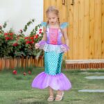 Enchanting  Princess Dress-Up Set for Girls - Perfect Christmas & Birthday Gift for Toddlers Aged 3-8 with Fun Accessories! - Image 5