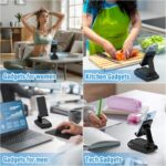 Gifts for Men, Cell Phone Stand with Wireless Bluetooth Speaker, White Elephant Gifts for Adults, Unique Mens Gifts for Birthday Christmas, Cool Gadgets for Men, Stocking Stuffers Teens Mens - Image 6