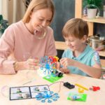 Ultimate STEM Robotics Kit - 6 Exciting Engineering Toys for Kids Ages 8-13, Perfect Birthday Gifts for Boys & Girls! - Image 5
