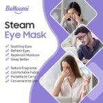 Indulge in Relaxation: 10-Pack Lavender Scented Steam Eye Masks - Self-Heating Disposable Spa Compress for Ultimate Eye Comfort & Travel Essentials - Image 3