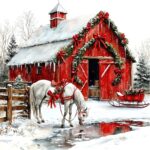 5D Diamond Art Kits for Adults - DIY Christmas Tree Diamond Painting Set, Full Round Drill Gem Art Craft Gift (35x35cm) - Image 11