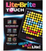 Lite-Brite Touch: Fun & Creative Light-Up STEM Toy for Kids 6+ - Perfect Gift for Holidays & Birthdays! - Image 9