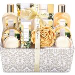 Indulge in Luxury: 12-Piece Vanilla Spa Gift Basket for Women - Perfect Birthday and Christmas Self-Care Set - Image 7