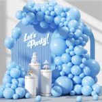 Stunning 120Pcs Black Balloon Arch Kit - Perfect for Graduation, Halloween, and Birthday Party Decorations! - Image 14