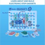 Jr. SC-100 - Ultimate Electronics Exploration Kit for Kids 8+, 100+ Projects & Full Color Manual, STEM Fun with 28 Parts! - Image 4